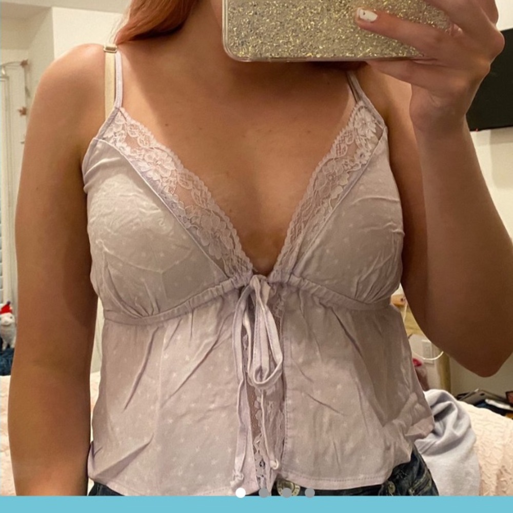 NWT LA HEARTS TOP